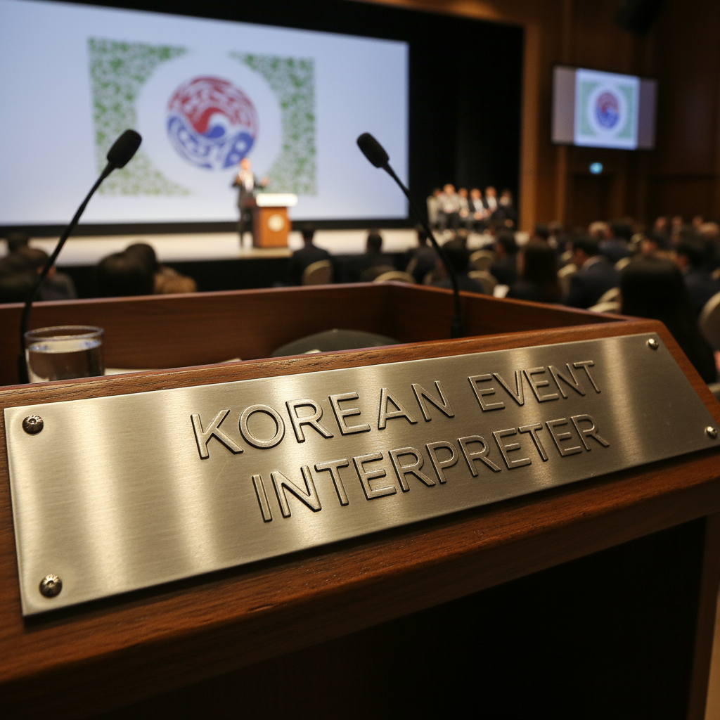 Korean event interpreter