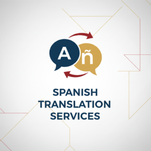 Spanish translation services